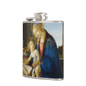 Madonna van het Boek van Botticelli Heupfles (Links)