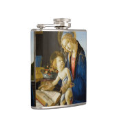 Madonna van het Boek van Botticelli Heupfles (Rechts)