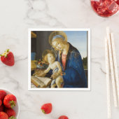 Madonna van het Boek van Botticelli Servetten (Insitu)
