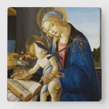 Madonna van het Boek van Botticelli