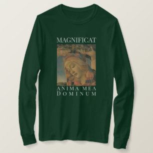 Madonna van het Magnificat door Boticelli Latin T-shirt