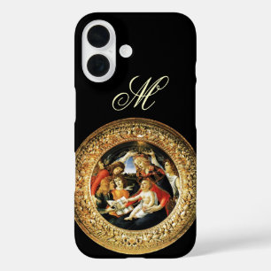 Madonna van het Magnificat Natitivity Monogram iPhone 16 Hoesje