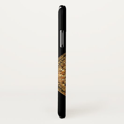 Madonna van het Magnificat Natitivity Monogram Case-Mate iPhone Case (Achterkant / rechts)