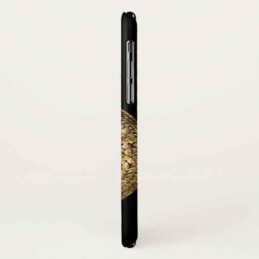 Madonna van het Magnificat Natitivity Monogram Case-Mate iPhone Case (Achterkant/links)