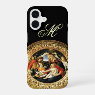 Madonna van het Magnificat Natitivity Monogram iPhone 16 Hoesje