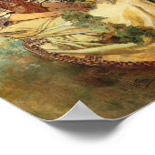 Madonna van het Poster Lilies (Hoek)