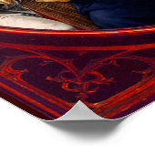 Madonna van het Poster van Pomegranaat (Hoek)