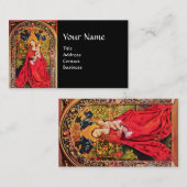 MADONNA VAN HET ROOS BOWER ,Black Pearl Visitekaartje (Voorkant / Achterkant)