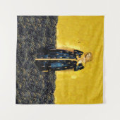 Madonna van het Wheat Tapestry Wandkleed (Voorkant (horizontaal))