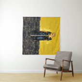 Madonna van het Wheat Tapestry Wandkleed (In Situ (horizontaal))