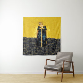 Madonna van het Wheat Tapestry Wandkleed
