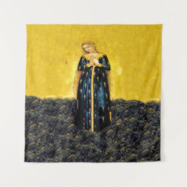 Madonna van het Wheat Tapestry Wandkleed
