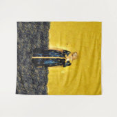 Madonna van het Wheat Tapestry Wandkleed (Voorkant (horizontaal))