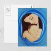 Madonna van het Zee Briefkaart (Voorkant / Achterkant)