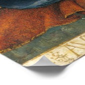 Madonna van Humility - Masaccio Fine Art Poster (Hoek)