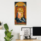 Madonna van Humility - Masaccio Fine Art Poster (Thuiskantoor)