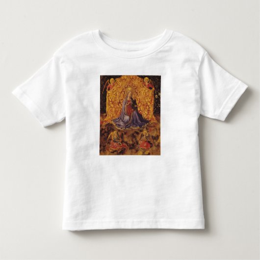 Madonna van Humility met Christus Child en Angels Kinder Shirts (Voorkant)