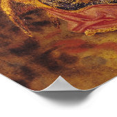 Madonna van Humility met Christus Child en Angels Poster (Hoek)