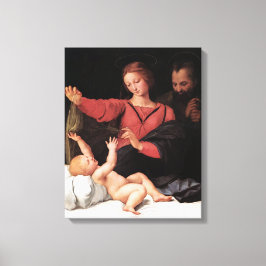 Madonna van Loreto - Raphael - c1511 Canvas Afdruk
