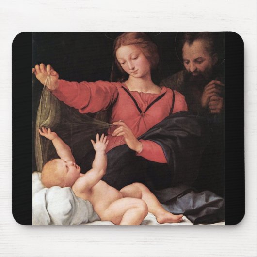 Madonna van Loreto - Raphael - c1511 Muismat (Voorkant)