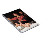Madonna van Loreto - Raphael - c1511 Notitieboek (Rechterzijde)