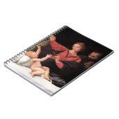 Madonna van Loreto - Raphael - c1511 Notitieboek (Linkerzijde)