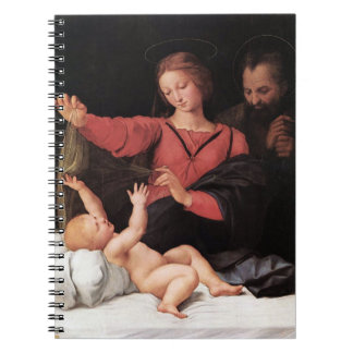 Madonna van Loreto - Raphael - c1511 Notitieboek