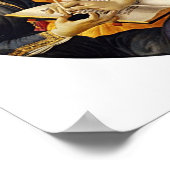 MADONNA VAN MAGNIFICAT POSTER (Hoek)