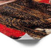 MADONNA VAN MENSELIJKHEID Detail door Vitale de Bo Poster (Hoek)