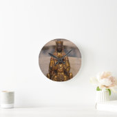 Madonna van Montserrat Black Madonna Spanje Ronde Klok (Huis)