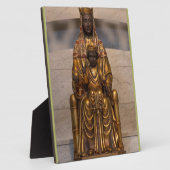 Madonna van Montserrat Black Madonna Virgin Mary Fotoplaat (Zijkant)