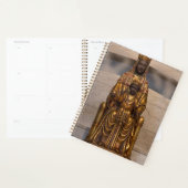 Madonna van Montserrat Black Madonna Virgin Mary Planner (Display)