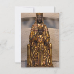 Madonna van Montserrat Zwarte Madonna Maagd Maria