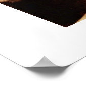 Madonna van Pilgrims van Michelangelo da caravaggi Poster (Hoek)