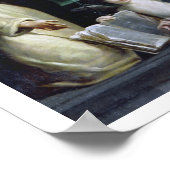 Madonna van Rosary met SS Dominic, Catheri Poster (Hoek)