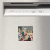 Madonna van Senigallia - Piero della Francesca - c Magneet (Insitu (Vaatwasser))