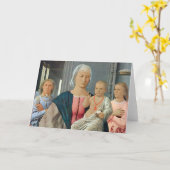 Madonna van Senigallia - Piero della Francesca Kaart (Gele Bloem)