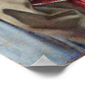 Madonna van Senigallia - Piero della Francesca Poster (Hoek)