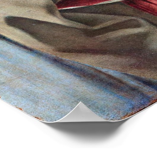 Madonna van Senigallia - Piero della Francesca Poster (Hoek)