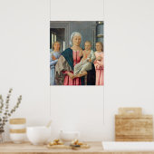 Madonna van Senigallia - Piero della Francesca Poster (Keuken)
