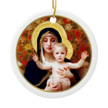 Madonna van W. Bouguereau. Fine Art kerstcadeau