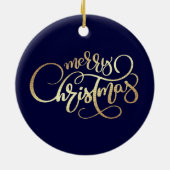 Madonna van W. Bouguereau. Fine Art kerstcadeau Keramisch Ornament (Achterkant)