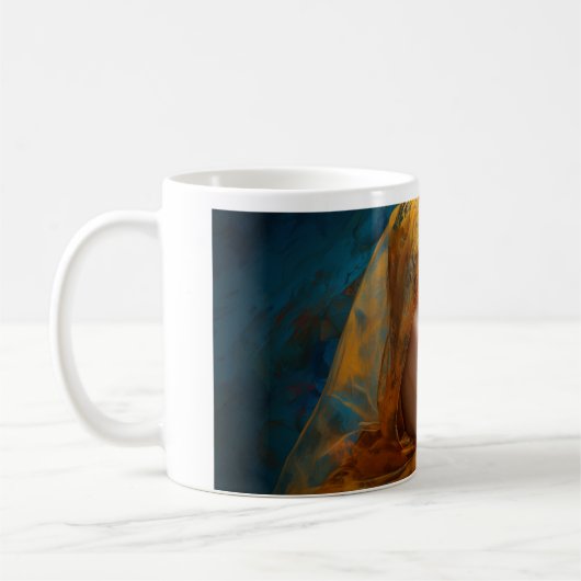 Madonna versie 18 koffiemok (Links)