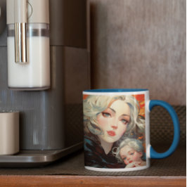 Madonna versie 28 koffiemok