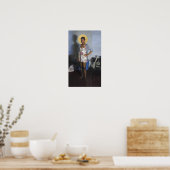 Madonna zonder onderliggend afdrukken poster (Keuken)