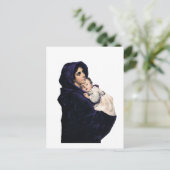 Madonnina Madonna van de straten Briefkaart (Staand voorkant)