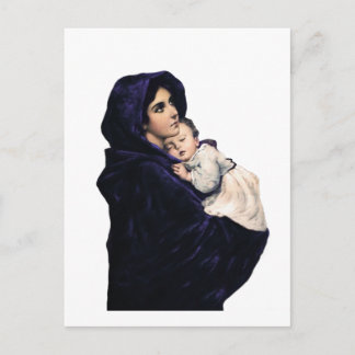 Madonnina Madonna van de straten Briefkaart