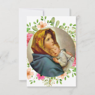 Madonnina Madonna van de straten Ferruzzi Maria