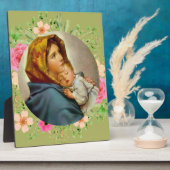 Madonnina Madonna van de straten Ferruzzi Maria Fotoplaat (Zijkant)