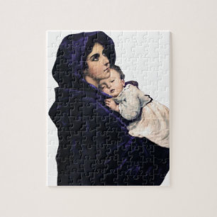 Madonnina Madonna van de straten Legpuzzel